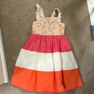Girls Mini Biden ice cream dress